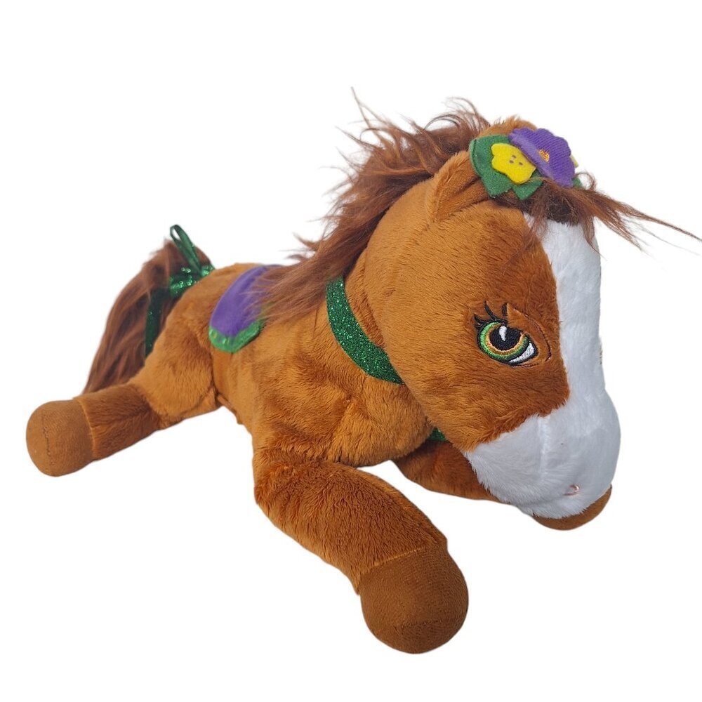 Little Brownie Bakers Girl Scout Horse Plush 14 Inch